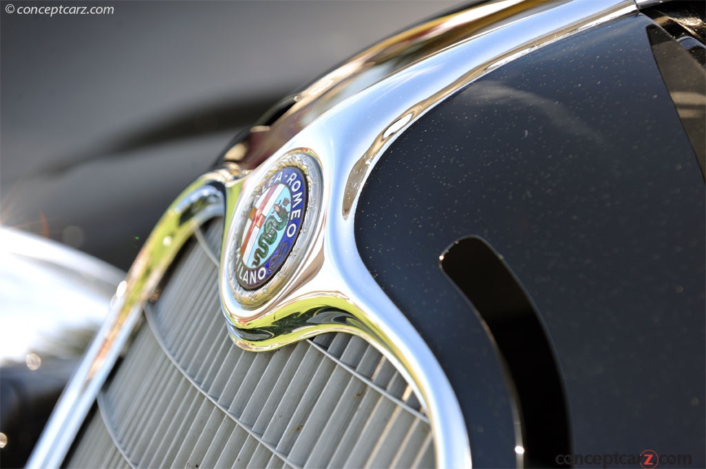 1939 Alfa Romeo 8C 2900B